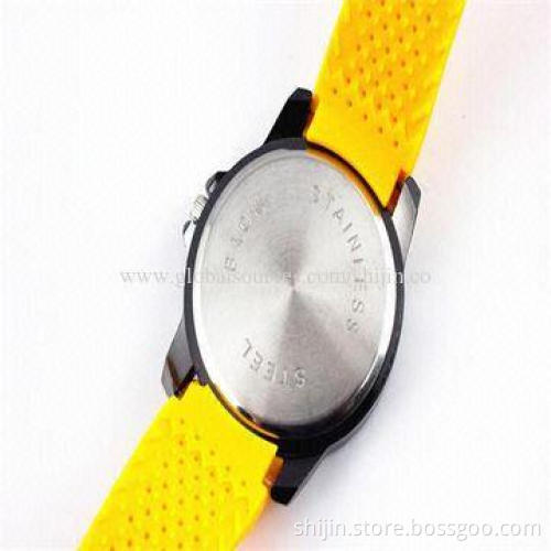 Latest Silicone Watches with Colorful Bands for Unisex 2014